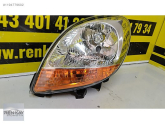 Oto Çıkma Parça / Renault / Kangoo / Far & Stop / Sol Ön Far / Sıfır Parça 