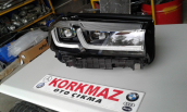Oto Çıkma Parça / Bmw / 5 Serisi / Far & Stop / Sağ Ön Far / Çıkma Parça 