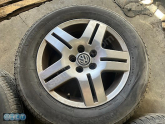 Oto Çıkma Parça / Volkswagen / Golf / Jant & Lastik / Çelik Jant / Çıkma Parça 