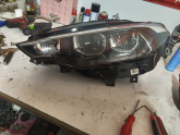 Fiat egea sol far mercekli beyaz Kaş
