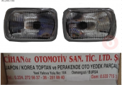 Mitsubishi L200 Kare Far -1990 1997-