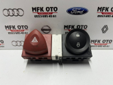 Megane 2 FLAŞÖR BUTON  Düğmesi 8200407415 - 8200095493