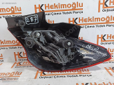 Oto Çıkma Parça / Opel / Corsa / Far & Stop / Sol Arka Stop / Çıkma Parça 