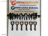 1403866 BMW E39 5.30i M54 B30 Çıkma Krank Kol Set orijinal