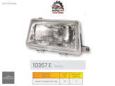 Oto Çıkma Parça / Renault / R 11 / Far & Stop / Sol Ön Far / Sıfır Parça 