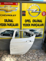 Opel astra k sol arka kapı beyaz