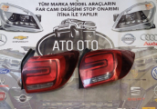 RENAULT CLİO SYMBOL ORJİNAL ÇIKMA SAĞ STOP LEDLİ