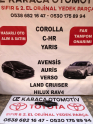 Oto Çıkma Parça / Toyota / Corolla / Kaporta & Karoser / Sol Arka Kapı / Çıkma Parça 