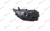 TOYOTA AURİS SOL ÖN FAR ELK.MOT.LEDLİ.GÜNDÜZ FAR.2015-2018 SIFIR