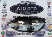 VOLKSWAGEN GOLF 7 ORJİNAL CIKMA SOL FAR