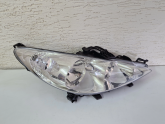 PEUGEOT 207 SAĞ ÖN FAR MOTORLU SIFIR 2006-2009