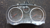 OPEL CORSA D GÖSTERGE SAATİ CIKMA