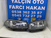 Renault Megane 2 orijinal çıkma sağ sol xenon far