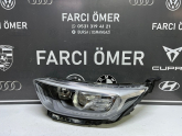 KİA STONİC SOL ÖN FAR ORJİNAL LEDLİ MERCEKLİ  92101-H8