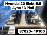 HYUNDAİ İ20 ELEKTRİKLİ SAĞ AYNA / 3 PİNLİ 87620 - 4P100
