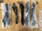 PORSCHE CAYENNE ÖN TAMPON BRAKETİ ÇAMURLUK BRAKETİ 7P5807890