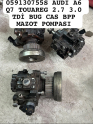059130755S AUDİ A6 Q7 TOUAREG 2.7 3.0 TDİ BUG CAS MAZOT POMPASI