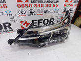 Oto Çıkma Parça / Toyota / Corolla / Far & Stop / Sol Ön Far / Çıkma Parça 