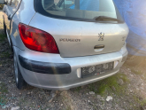 Peugeot 307 bagaj kapağı gri hatasız