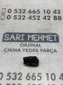 ÇIKMA VOLVO S80 MERKEZİ KİLİT DÜĞMESİ 31318988