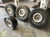 Oto Çıkma Parça / Volkswagen / Caddy / Jant & Lastik / Jant & Lastik Takımı / Çıkma Parça 