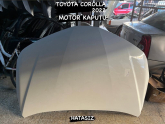 2022 Corolla Toyota Çıkma Motor Kaputu