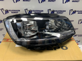 Oto Çıkma Parça / Volkswagen / Transporter / Far & Stop / Sağ Ön Far / Sıfır Parça 