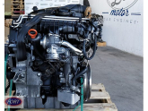 2.0 dizel passat bkd komple motor