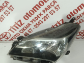 Oto Çıkma Parça / Toyota / Yaris / Far & Stop / Sol Ön Far / Çıkma Parça 