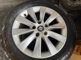 SEAT LEON ÇIKMA ORJİNAL JANT 16İNÇ JANT LASTİK