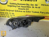 Oto Çıkma Parça / Renault / Megane / Far & Stop / Sağ Ön Far / Çıkma Parça 