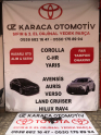 2019-2025 TOYOTA COROLLA ÇIKMA ORJİNAL SALINCAK