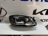 VOLKSWAGEN PASSAT B6 SAĞ FAR MERCEKLİ LEDLİ YAN SANAYİ