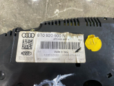 AUDİ A5 8T0920900N GÖSTERGE PANELİ ORJINAL HATASIZ ÇIKMA