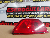 Renault Megane 3 arka sis