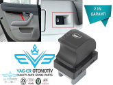 Oto Çıkma Parça / Audi / A3 / Oto Cam / Cam Düğmesi / Sıfır Parça 