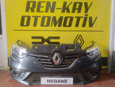 RENAULT MEGANE 4 ÖN TAMPON DOLU TAMİRSİZ FAZ 1 TİTANİUM GRİ ORJ