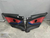 BMW F32 SAG SOL ARKA KAPI DÖŞEMESİ KIRMIZI M SPORT