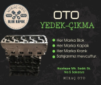 Oto Çıkma Parça / Volkswagen / Crafter / Motor / Blok / Çıkma Parça 
