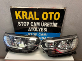 KRAL OTO - Renault Express 2020-2025 Sağ Sol Far Takımı