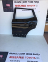 NİSSAN QASHQAİ J11 SOL ARKA KAPI ve TÜM PARÇALARI...MİL OTO
