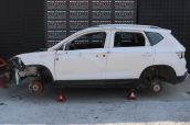 Hurda Belgeli Araçlar / Seat / Ateca