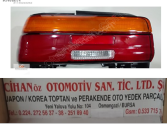 Toyota Corolla AE101 Sağ Sol Stop 1993 1997 Adet Fiyatı..