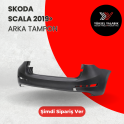 Oto Çıkma Parça / Skoda / Scala / Tampon / Arka Tampon / Sıfır Parça 