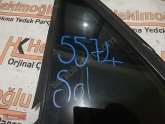Oto Çıkma Parça / Ford / Fiesta / Oto Cam / Kelebek Camı / Çıkma Parça 