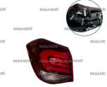 STOP LAMBASI DIŞ SOL HYUNDAİ İ20 18-20 / 92401C8600