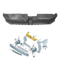 8K0807081 A4 2009-2012 ÖN PANEL ÜST PLASTİGİ-KAPLAMA-ÖRTÜSÜ