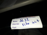 Oto Çıkma Parça / Mercedes / Vito / Oto Cam / Silecek Kolu / Çıkma Parça 