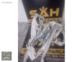 604703302 604703303 MERCEDES W204 TAVAN AİRBAGLERİ
