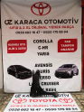 2009-2012 TOYOTA COROLLA ÇIKMA ORJİNAL SAĞ ÖN ÇAMURLUK